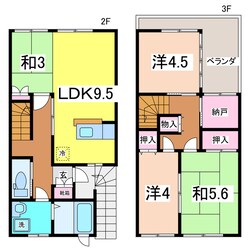 斎藤マンションの物件間取画像